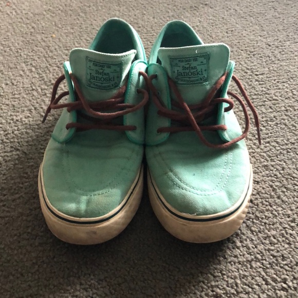 Nike Shoes - Teal Stefan Janoski Nike’s